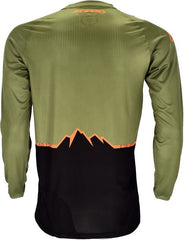 JERSEY MTB RAZORCREST, BLACK/GREEN