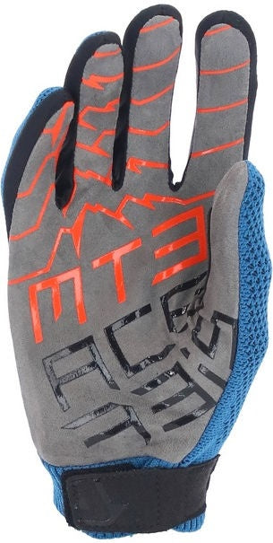 GLOVES MTB BUSH, BLUE/BLACK