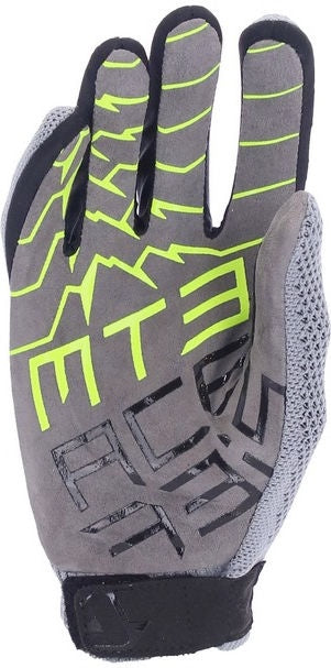 GLOVES MTB BUSH, GREY/YELLOW
