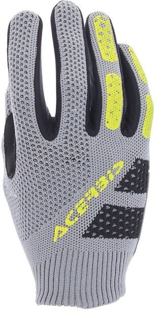 GLOVES MTB BUSH, GREY/YELLOW