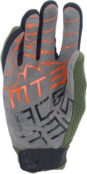 GLOVES MTB BUSH, BLACK/GREEN