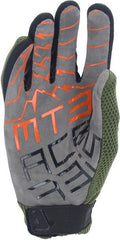 GLOVES MTB BUSH, BLACK/GREEN