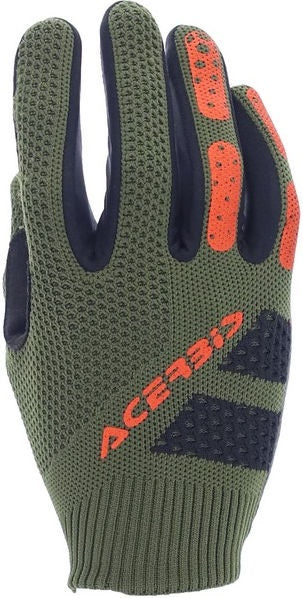GLOVES MTB BUSH, BLACK/GREEN