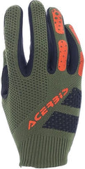 GLOVES MTB BUSH, BLACK/GREEN