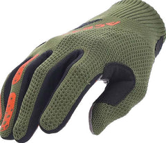 GLOVES MTB BUSH, BLACK/GREEN