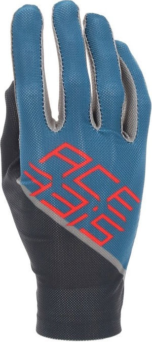 GLOVES MTB ARYA, BLUE/BLACK