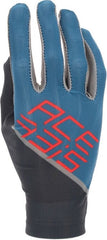 GLOVES MTB ARYA, BLUE/BLACK