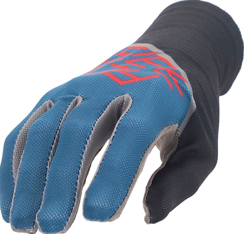 GLOVES MTB ARYA, BLUE/BLACK