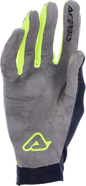 GLOVES MTB ARYA, GREY/YELLOW