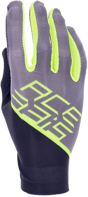GLOVES MTB ARYA, GREY/YELLOW