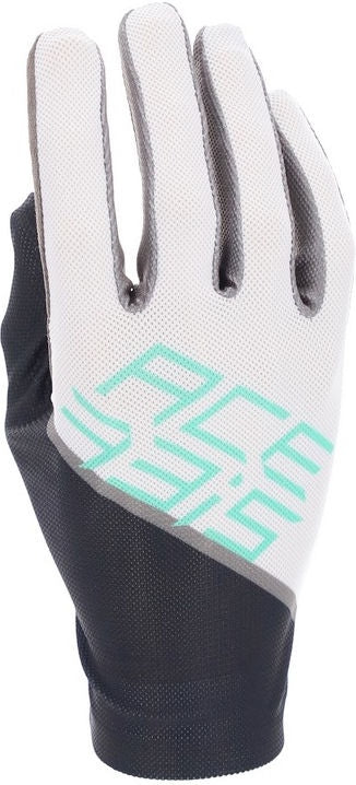 GLOVES MTB ARYA, BLACK/WHITE
