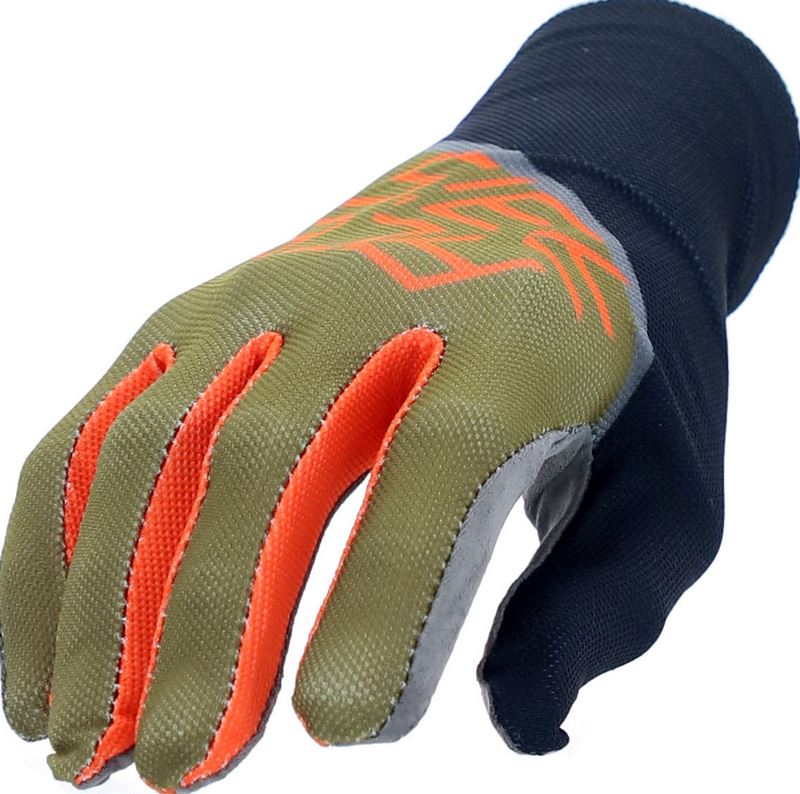 GLOVES MTB ARYA, BLACK/GREEN