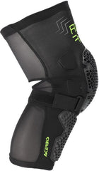 KNEE GUARD MTB KORRY, BLACK/YELLOW