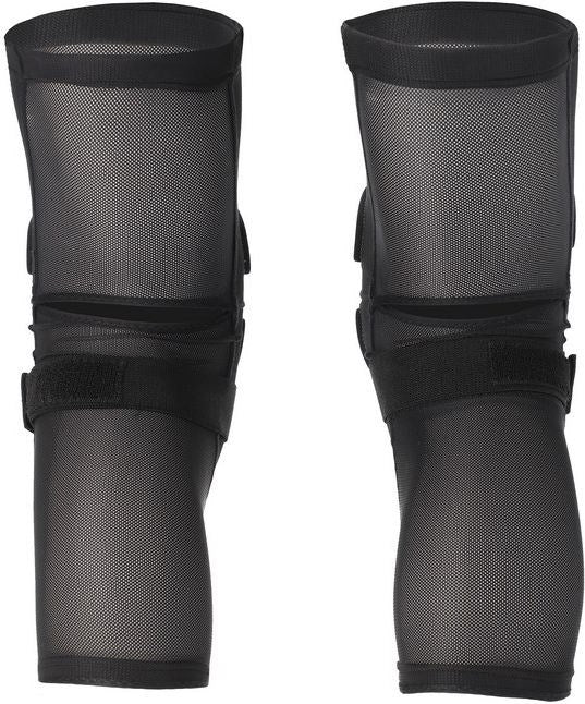 KNEE GUARD MTB KORRY, BLACK/YELLOW
