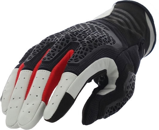 CE CROSSOVER GLOVES, LIGHT GREY
