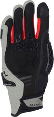 CE CROSSOVER GLOVES, LIGHT GREY