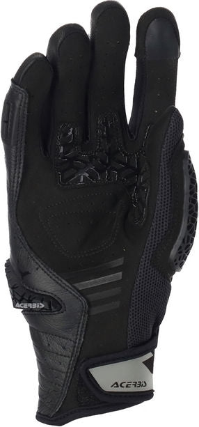 CE CROSSOVER GLOVES, BLACK