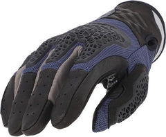 CE CROSSOVER GLOVES, BLUE/GREY