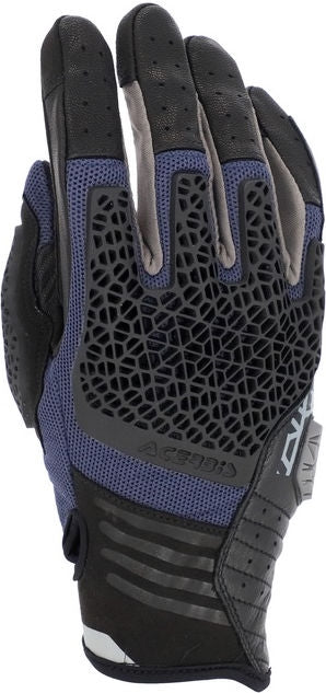 CE CROSSOVER GLOVES, BLUE/GREY