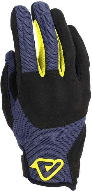 CE PYRAMID GLOVES, BLACK/BLUE