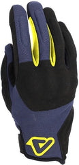 CE PYRAMID GLOVES, BLACK/BLUE