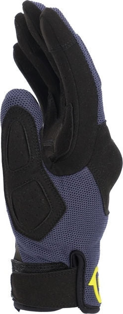 CE PYRAMID GLOVES, BLACK/BLUE