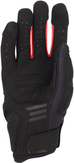 CE PYRAMID GLOVES, BLACK/RED
