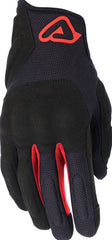 CE PYRAMID GLOVES, BLACK/RED