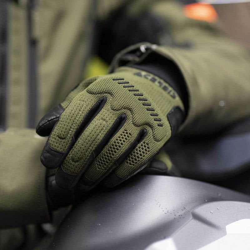 MAYA CE GLOVES, MILITARY GREEN