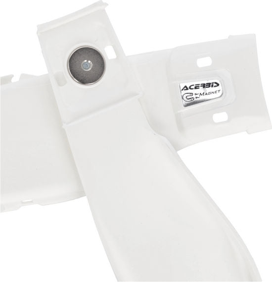TEKETMAGNET SWINGARM PROTECTION K-H-G, SILVER/WHITE
