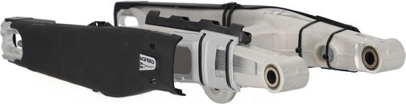 TEKETMAGNET SWINGARM PROTECTION K-H-G, SILVER/BLACK