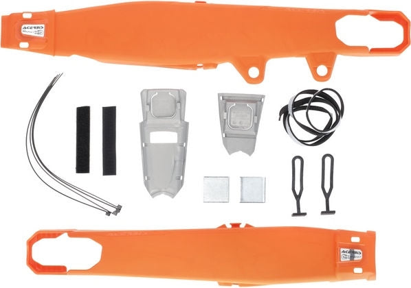 TEKETMAGNET SWING ARM, SILVER/ORANGE