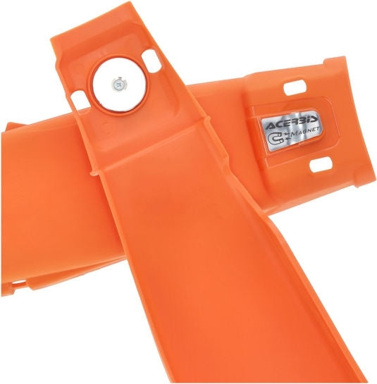 TEKETMAGNET SWING ARM, SILVER/ORANGE