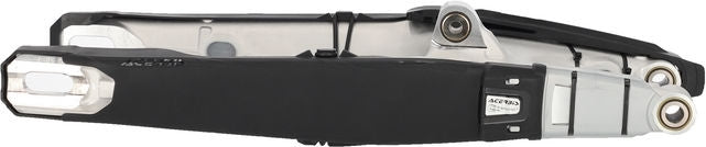 TEKETMAGNET SWING ARM, SILVER/BLACK