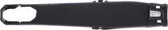 TEKETMAGNET SWING ARM, SILVER/BLACK