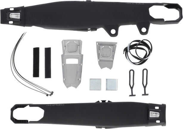 TEKETMAGNET SWING ARM, SILVER/BLACK