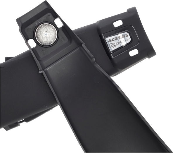 TEKETMAGNET SWING ARM, SILVER/BLACK