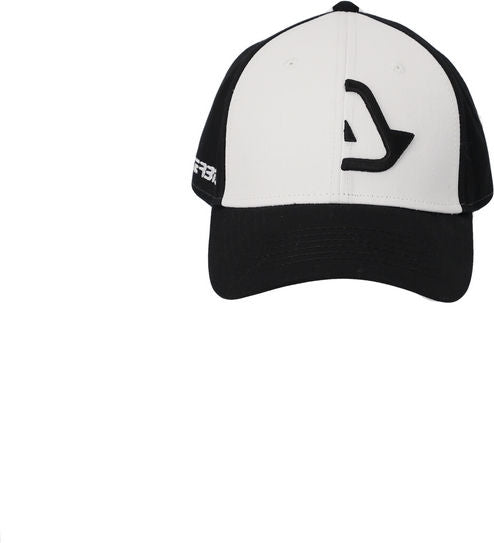 CAP LOGO, WHITE