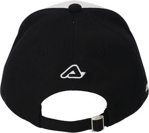 CAP LOGO, WHITE