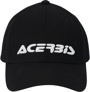 CAP LOGO, BLACK