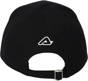 CAP LOGO, BLACK