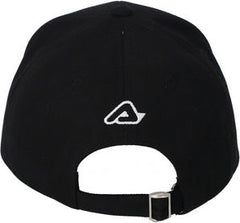 CAP LOGO, BLACK