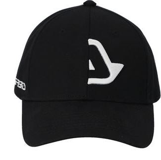 CAP LOGO, WHITE/BLACK