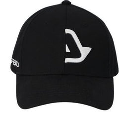 CAP LOGO, WHITE/BLACK