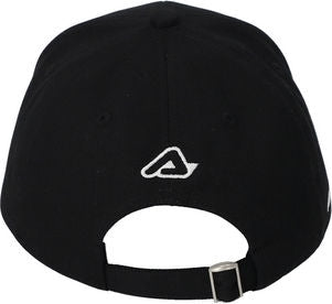 CAP LOGO, WHITE/BLACK