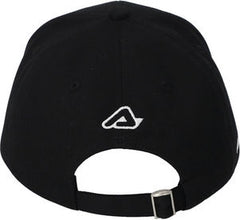 CAP LOGO, WHITE/BLACK