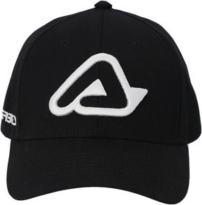 CAP LOGO, BLACK/WHITE