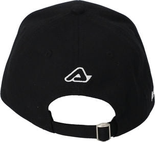 CAP LOGO, BLACK/WHITE