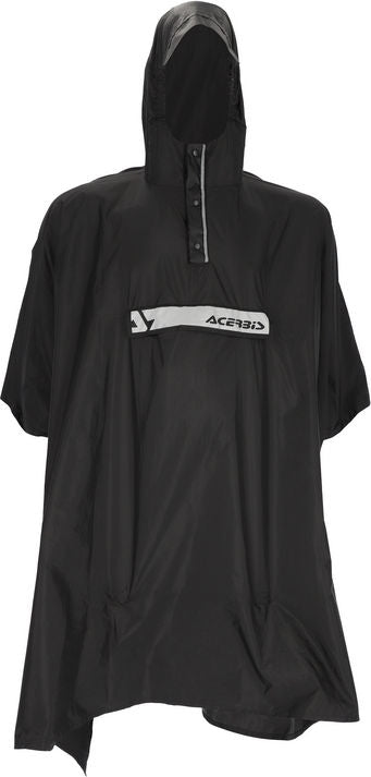 PONCHO RAINCOVER, BLACK