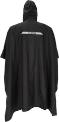 PONCHO RAINCOVER, BLACK